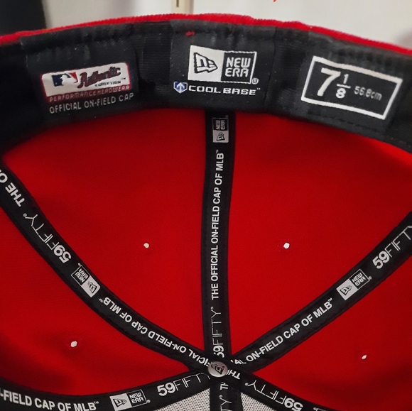 Los Angeles Angels 50th anniversary silver halo - Picture 5 of 5